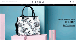 Desktop Screenshot of fiorelli.com